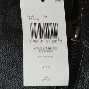 Coach | Bags | New Coach Signature Monogram Charcoal  display picture 3